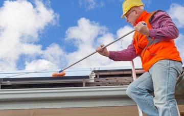 Southbourne soft wash roof cleaning